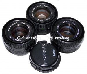MC Prakticar 50/1.8 Macro под Nikon и М42