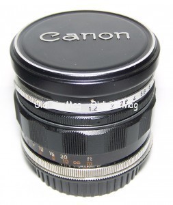 Canon FL 58/1.2 (под EOS с бесконечностью) сверхсветосильный