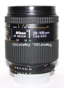 Nikon AF Nikkor 28-105/3.5-4.5 D