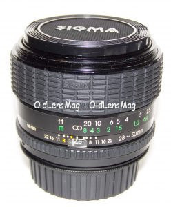 Sigma Zoom 28-50/2.8-3.5 MC, под Nikon или другую систему с беск.